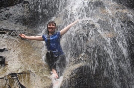 Nhung dieu dam bao an toan khi leo thac hinh anh