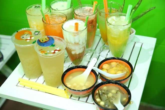 Nhung mon nuoc giai nhiet ngay nong hinh anh