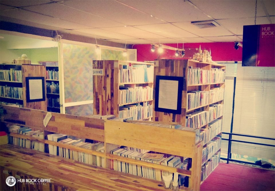 ca phe sach o Sai Gon anh 6