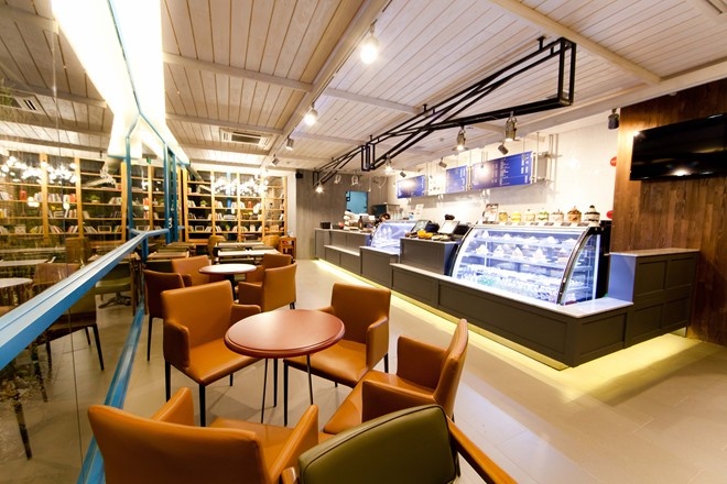 ca phe sach o Sai Gon anh 3