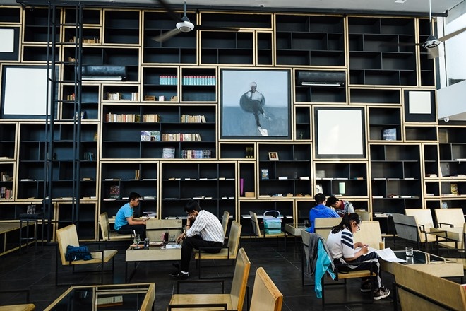 ca phe sach o Sai Gon anh 2