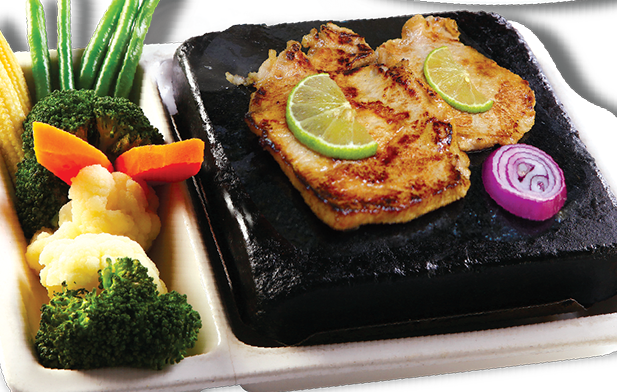 Thit heo Tay Ban Nha nuong da nong thom mem hinh anh