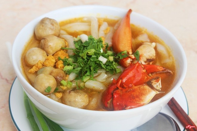 Nhung mon an tu cua bien hut nguoi Sai thanh hinh anh