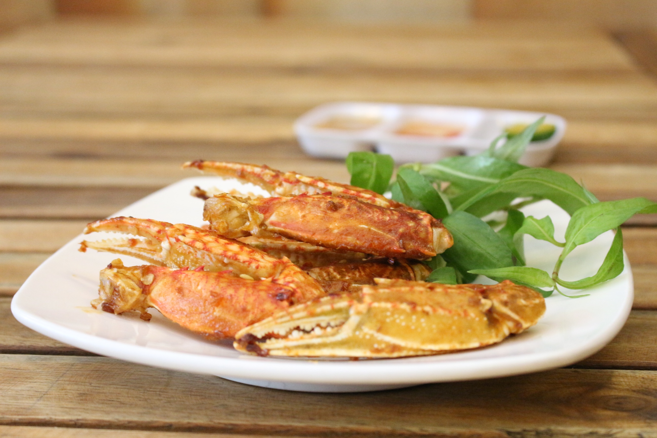 Cach lam ghe rang muoi tom ngon nhu nha hang hinh anh