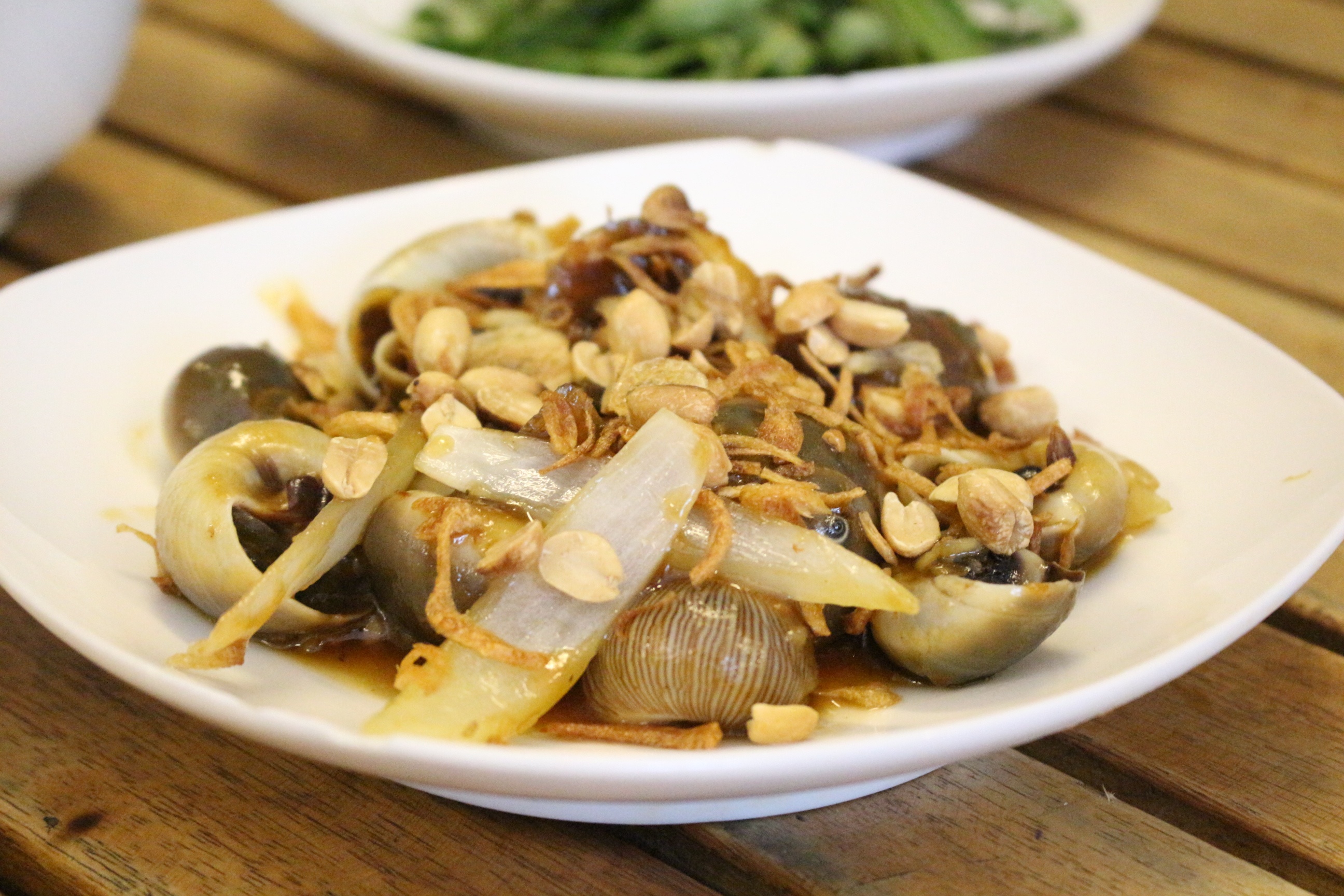 Cach lam oc mo xao me hinh anh