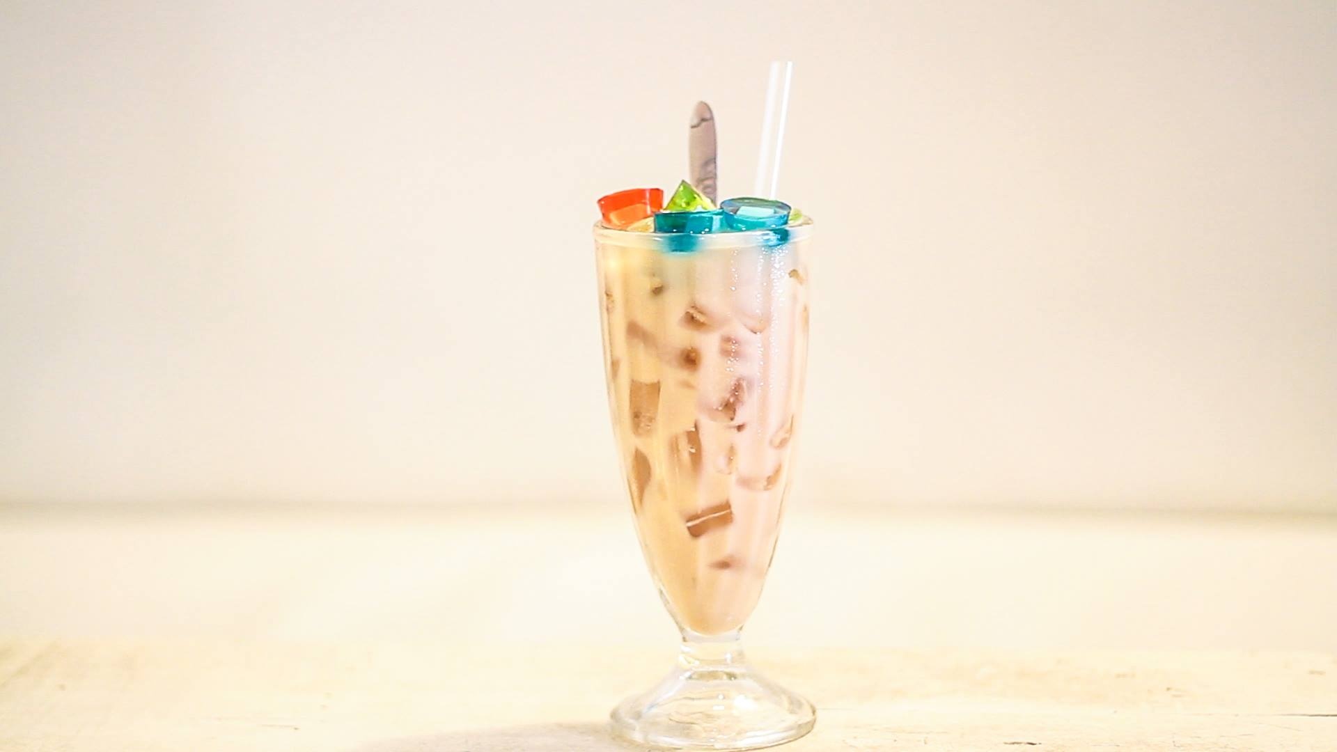 Cach lam tra sua thach pho mai hinh anh