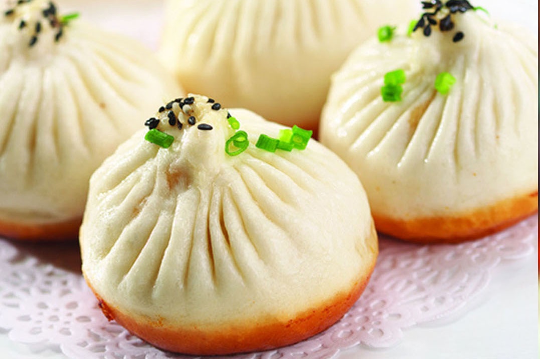 Cach lam banh bao nhan thit chi chien phan de banh hinh anh