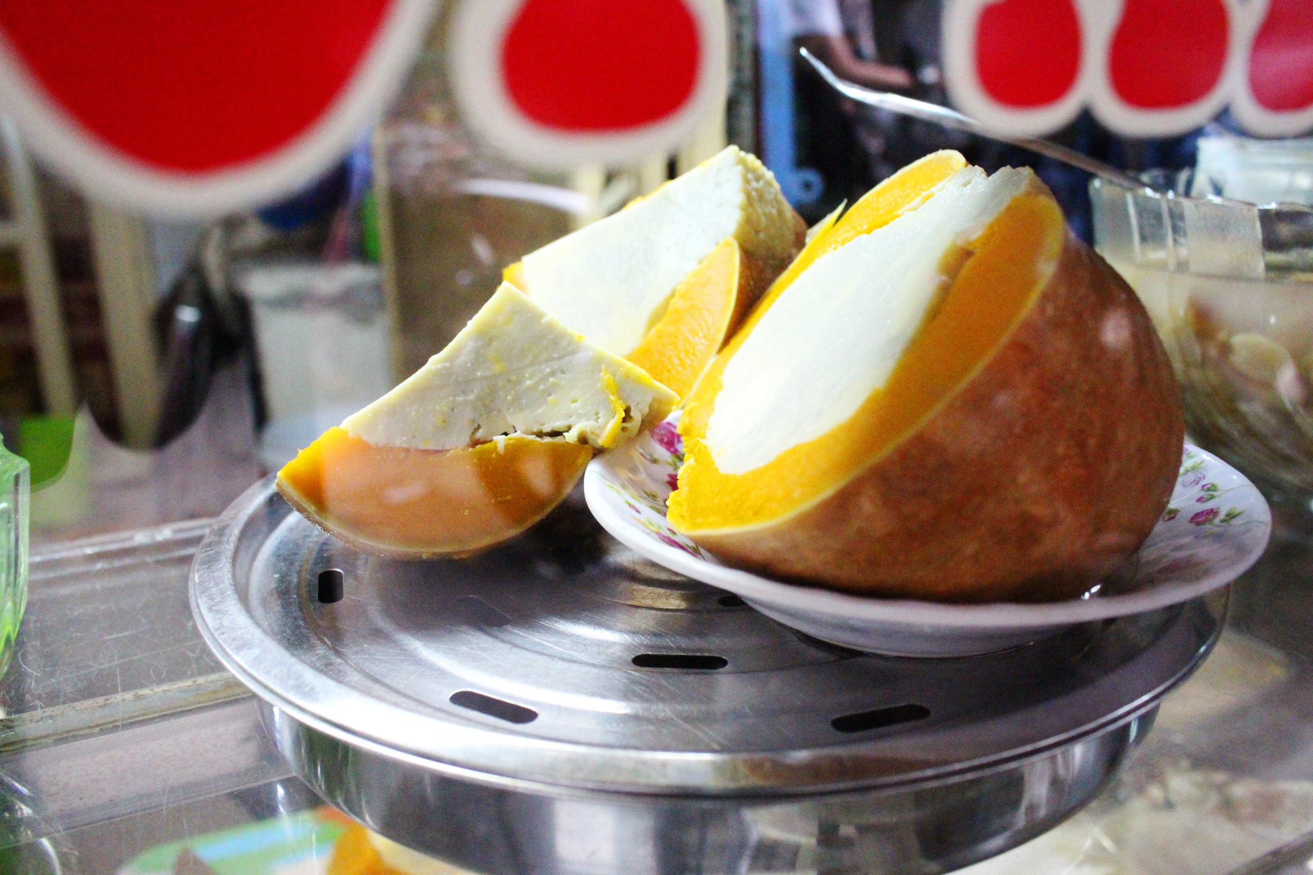 Cac mon an vat o cho Le Hong Phong o Sai Gon hinh anh