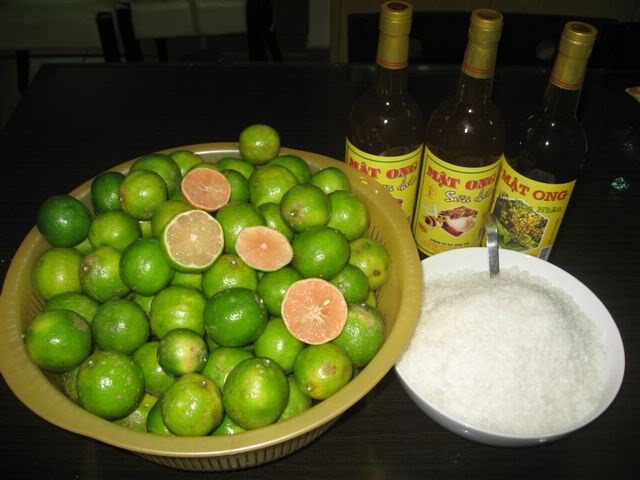 cách ngâm chanh đào ảnh 2 cach ngam chanh dao anh 2