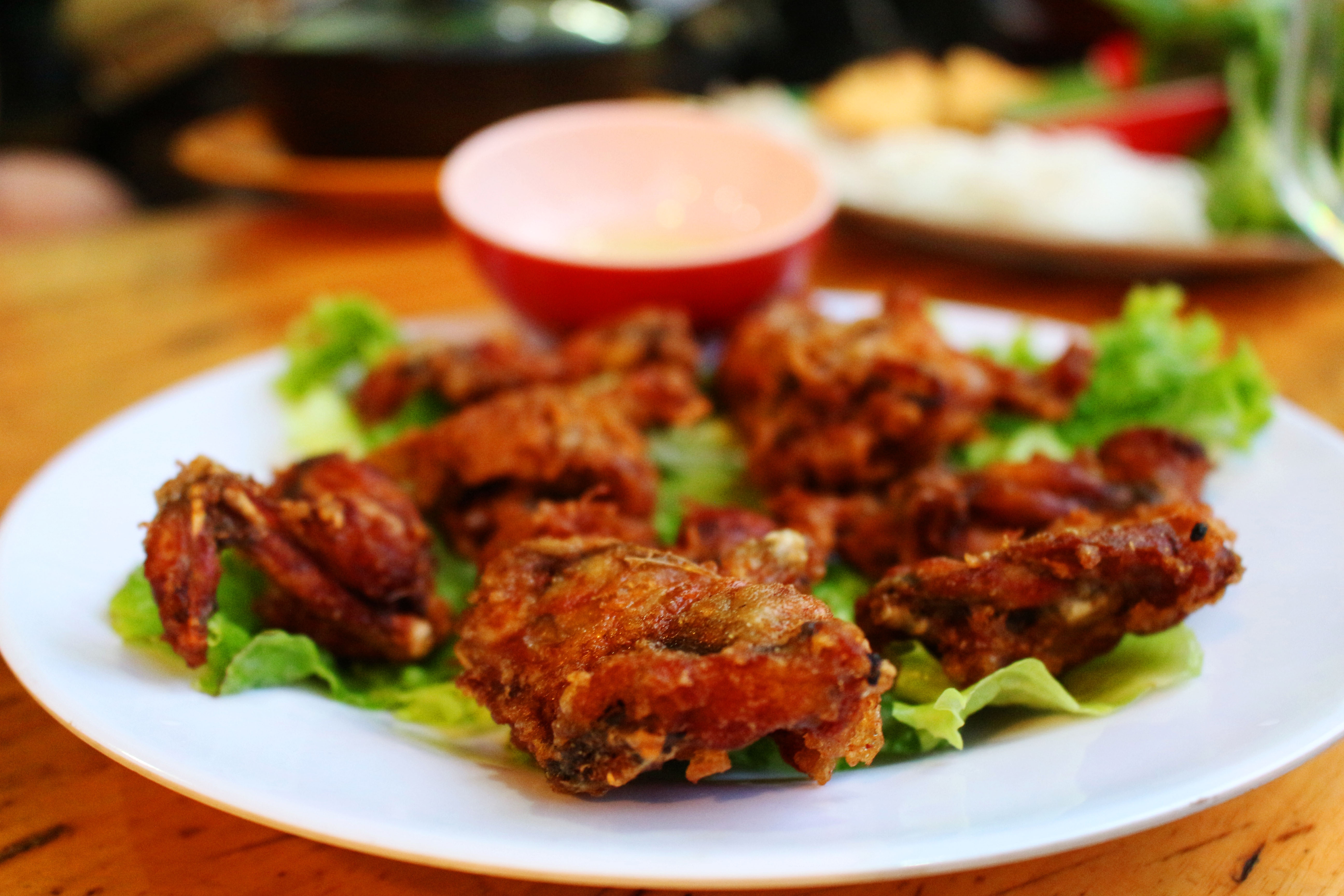 Che bien ech chien nuoc mam ngon dung chuan hinh anh