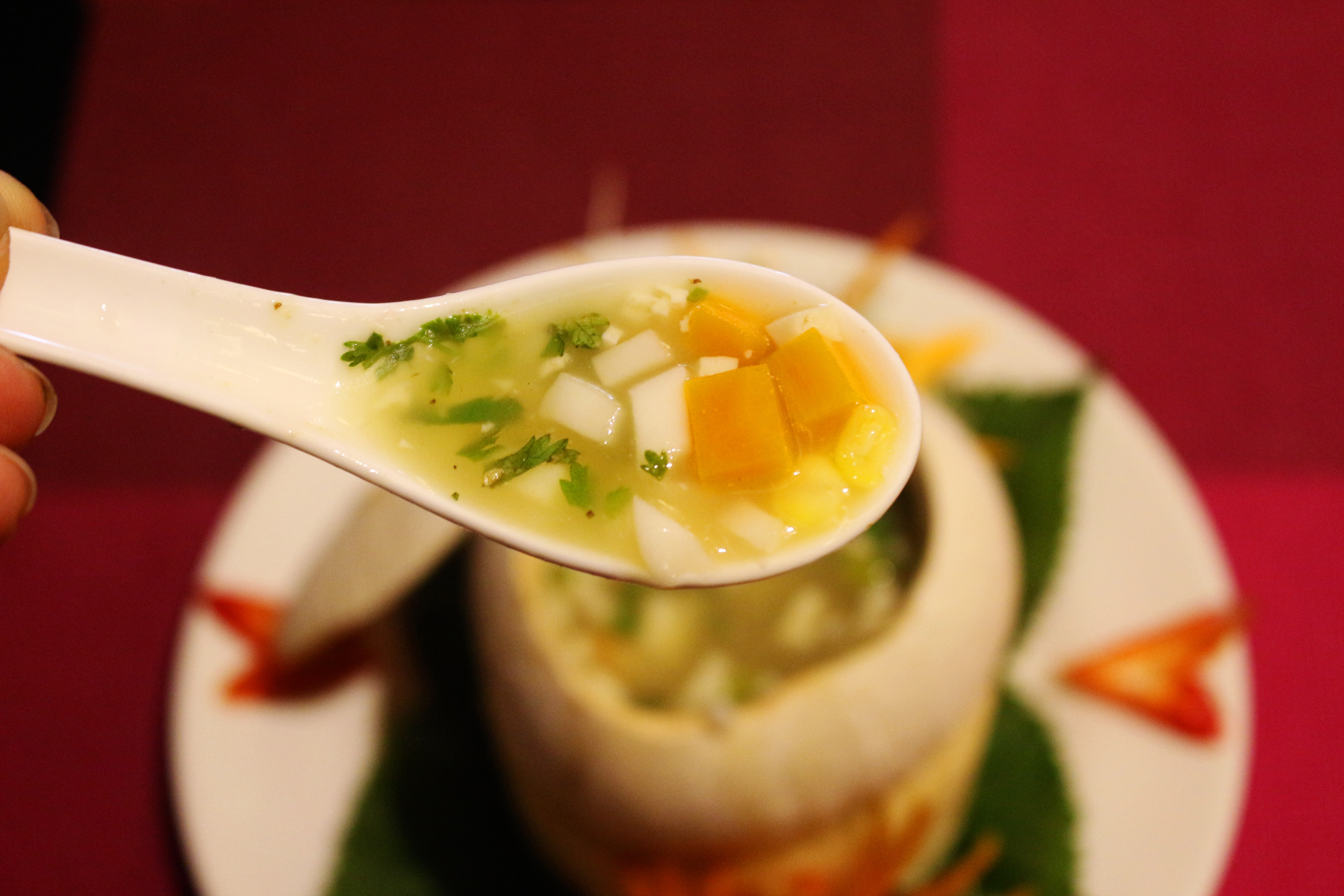 cách nấu súp dừa chay ảnh 2 cach nau sup dua chay anh 2