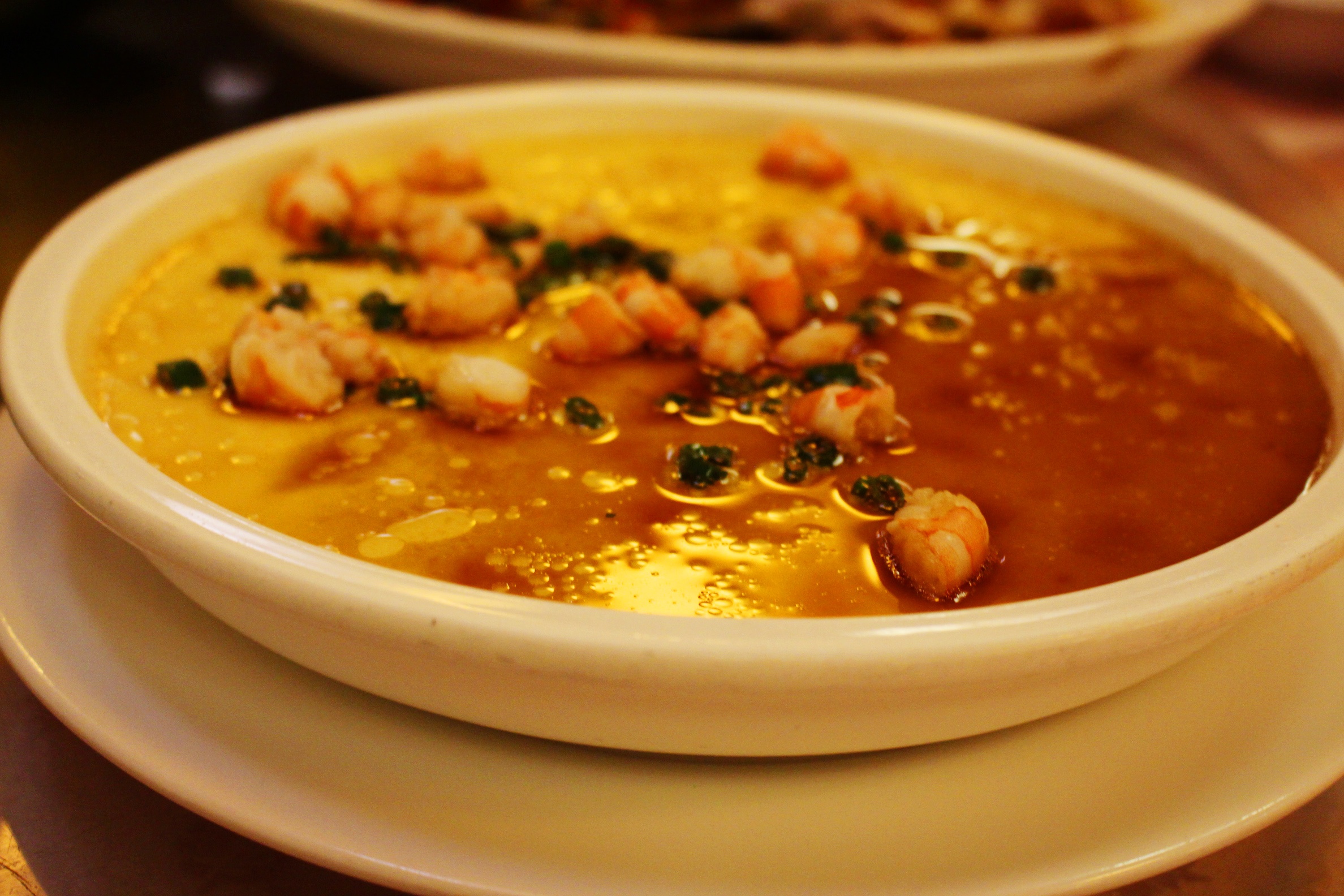 Mon ngon tu trung: kheo tay lam trung hap tom su hinh anh