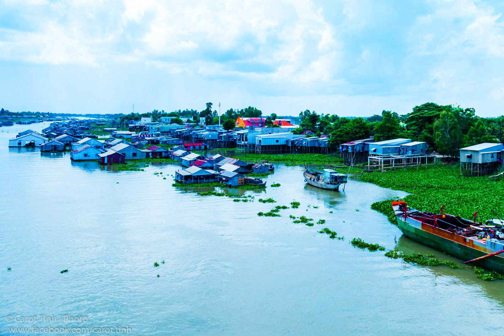 mien tay mua nuoc noi anh 1