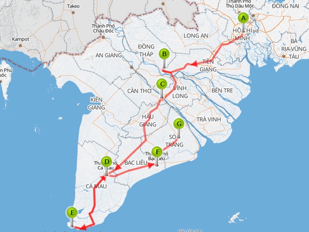 mien tay mua nuoc noi anh 1