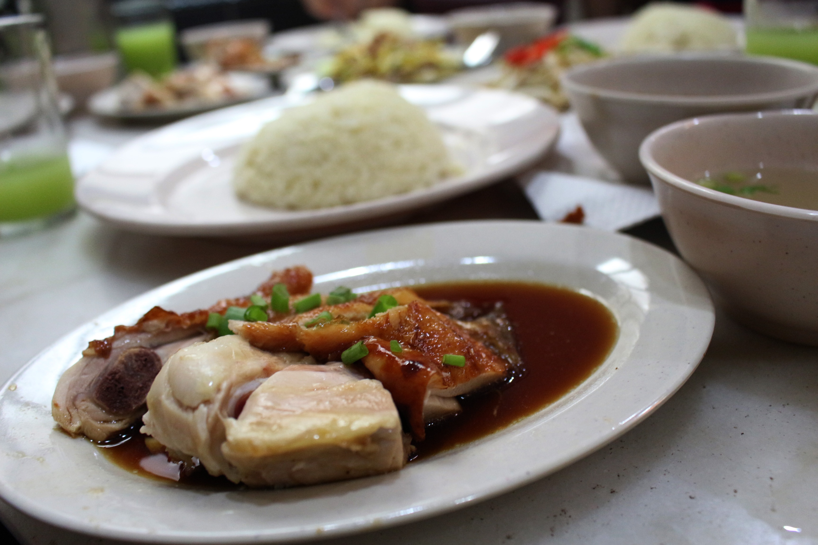 Cach nau com ga Hai Nam huong vi Malaysia hinh anh