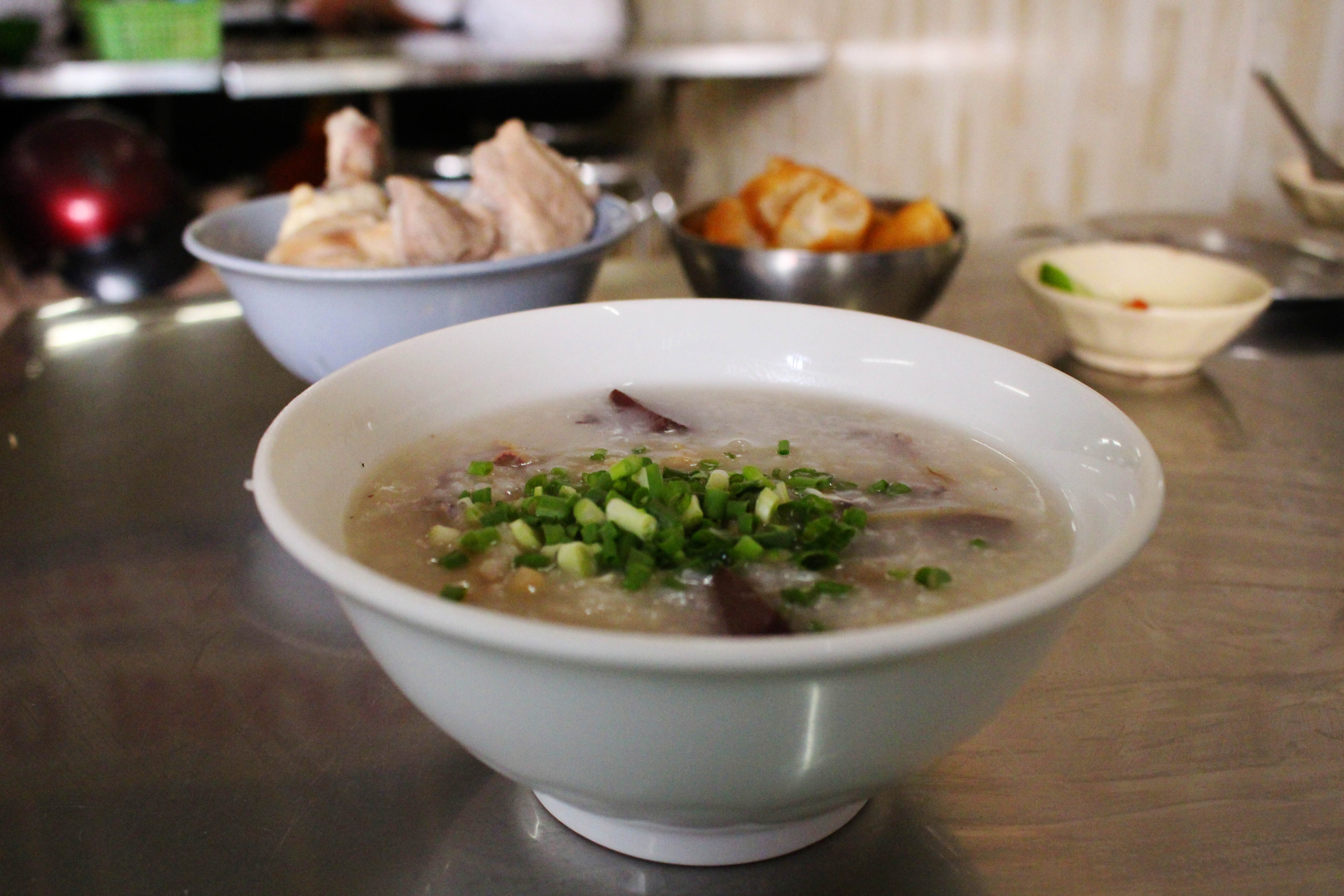 cac quan chao ngon cua Sai Gon anh 1