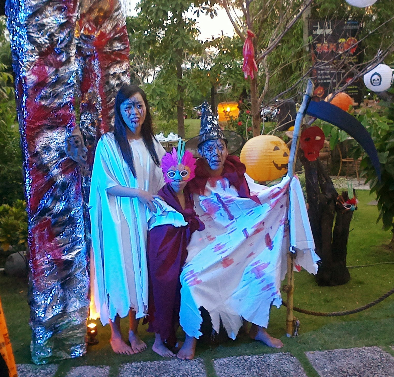 địa điểm vui chơi halloween ở tphcm ảnh 4 dia diem vui choi halloween o tphcm anh 4