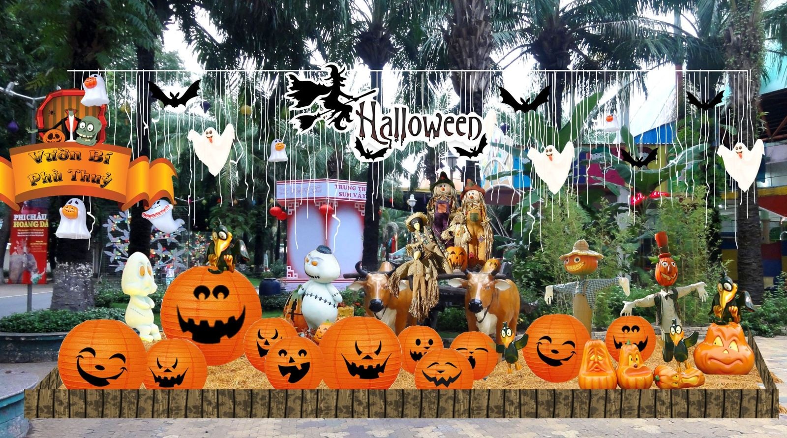 địa điểm vui chơi halloween ở tphcm ảnh 1 dia diem vui choi halloween o tphcm anh 1
