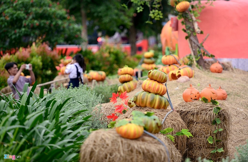 Những địa điểm vui chơi Halloween ở TP.HCM Địa điểm du lịch ZNEWS.VN