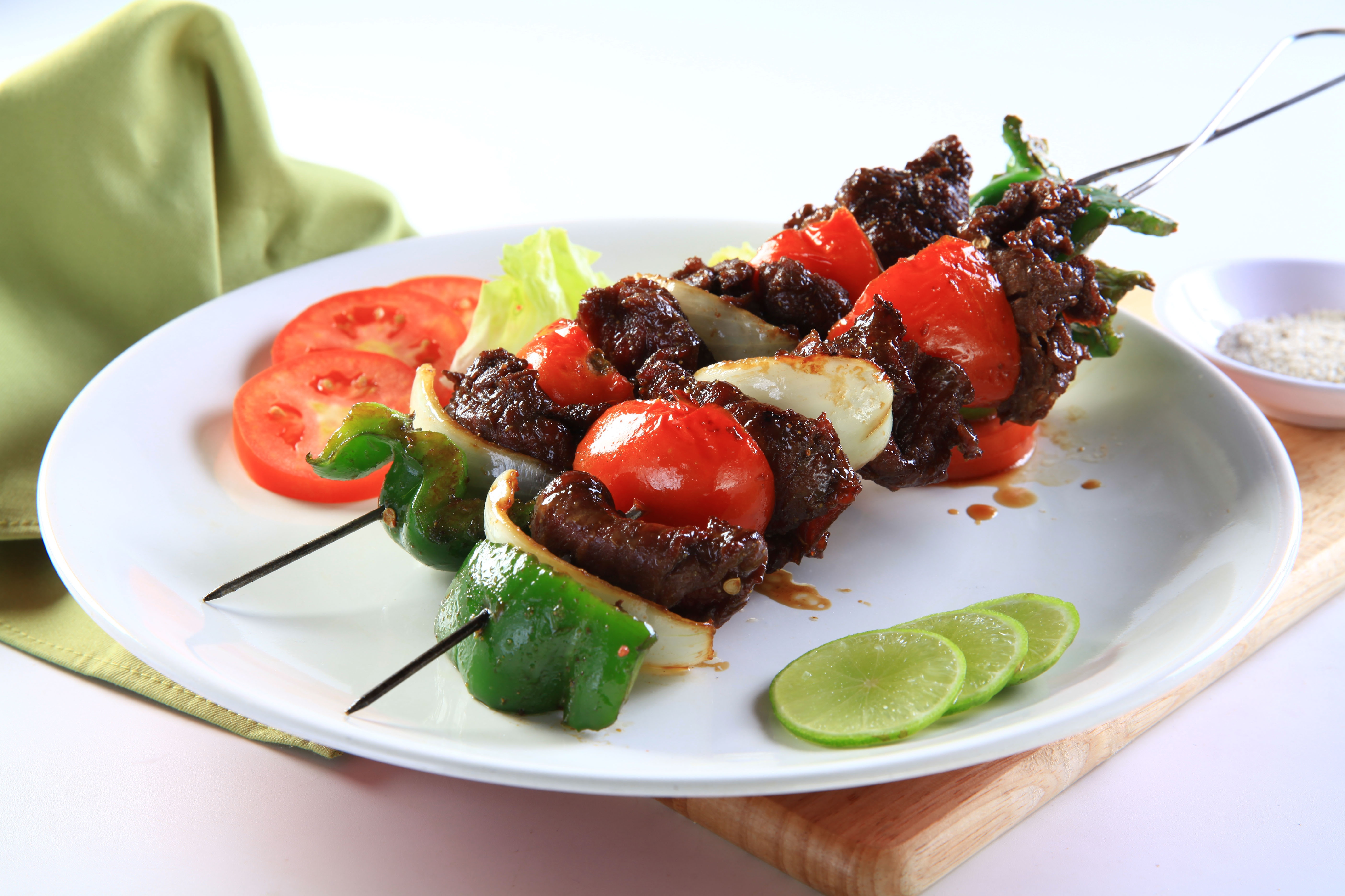 Cach lam bo nuong xien que ngon nhu nha hang 5 sao hinh anh