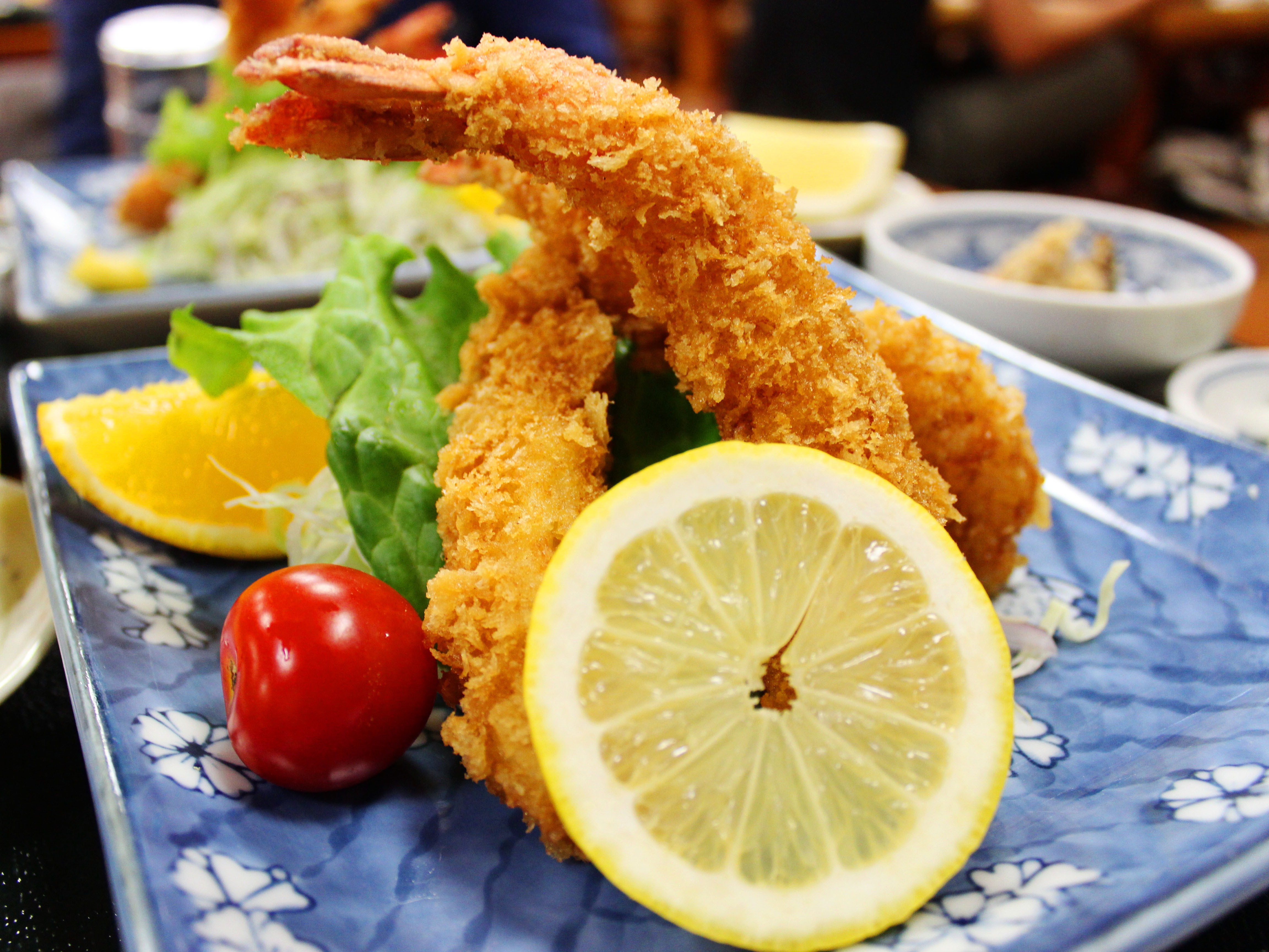 Cách làm tempura tôm ảnh 1 Cach lam tempura tom anh 1