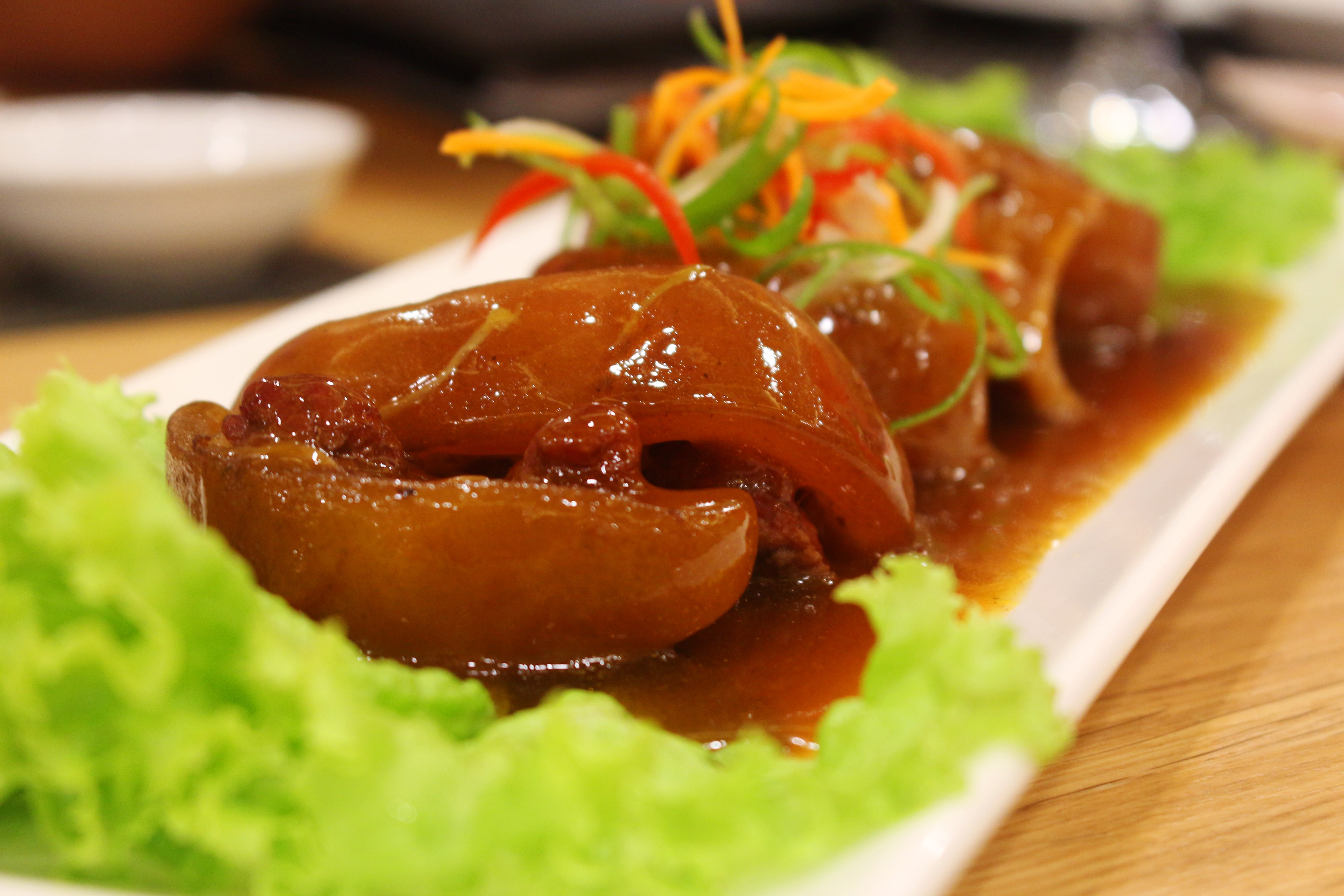 Cach lam mon pha lau duoi bo ngon dung dieu hinh anh