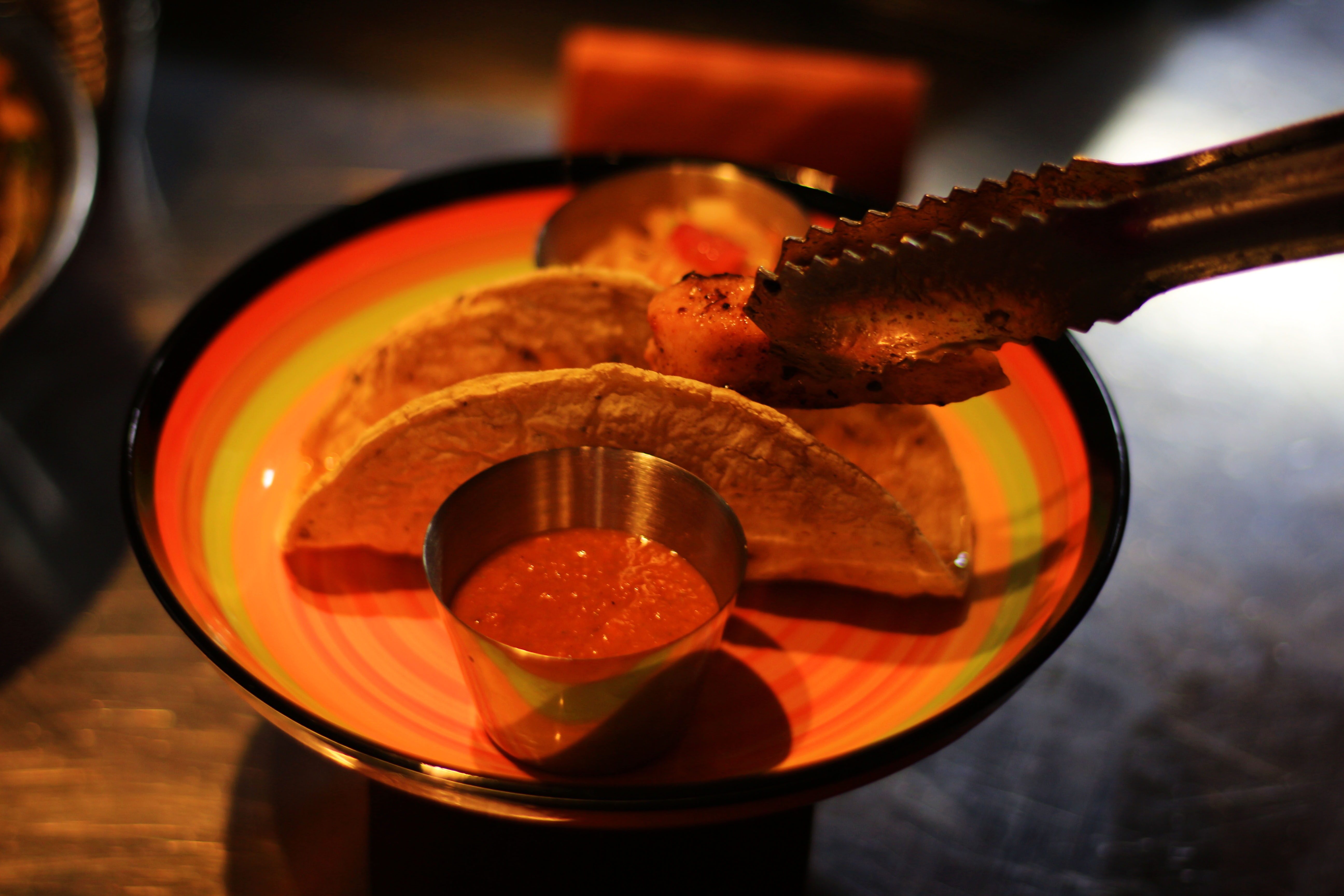 banh tacos goi buoi, anh 2