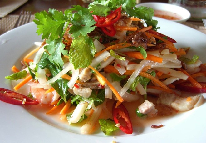 9 mon goi lam say long nguoi Sai thanh hinh anh