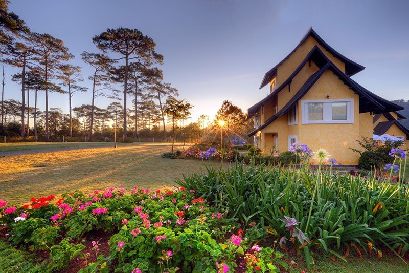Nhung diem den dong du khach Da Lat dip Tet hinh anh