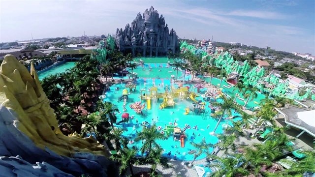 nhung diem vui choi Tet Tay o TP.HCM anh 2