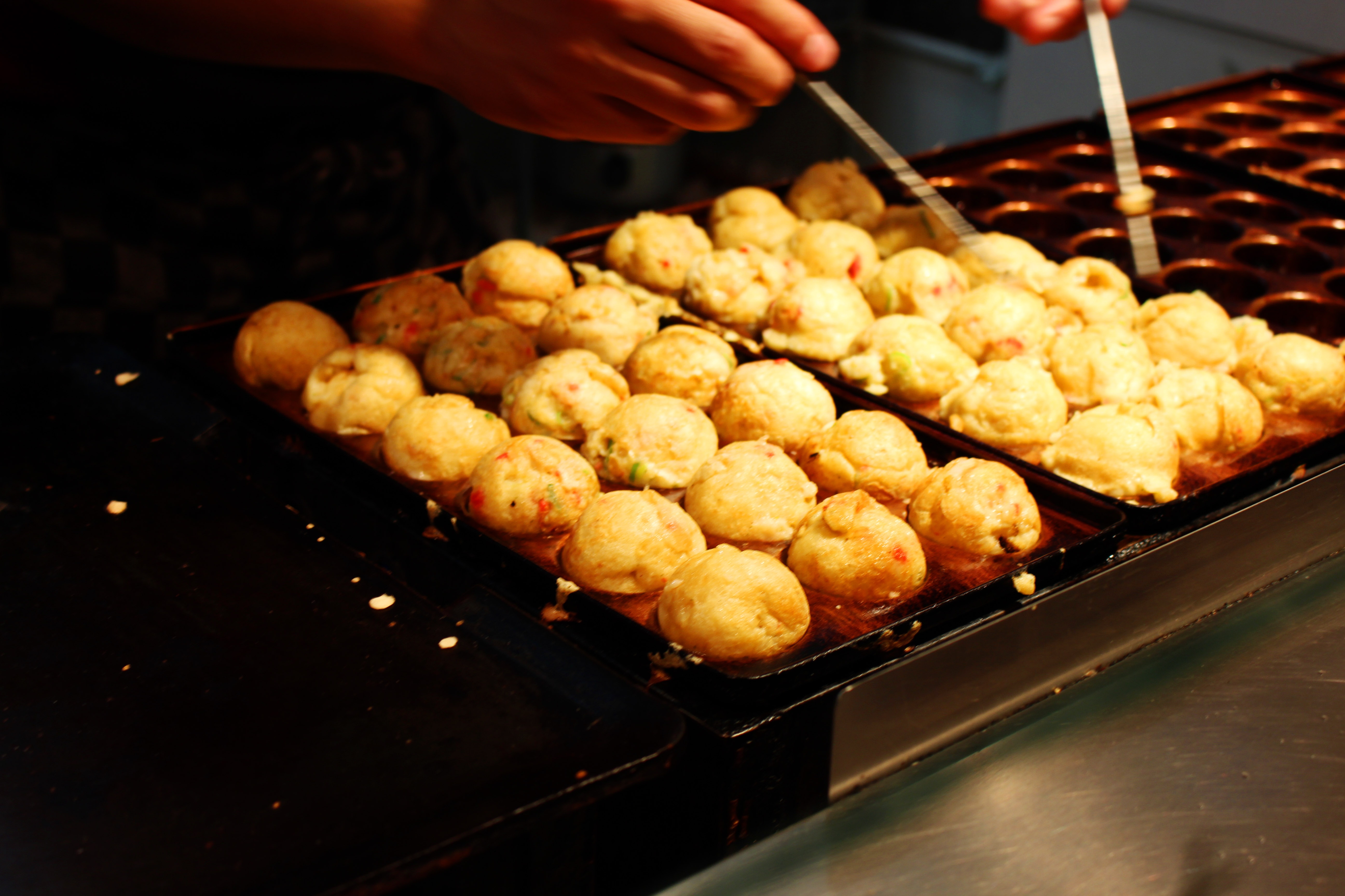 Cach lam banh bach tuoc takoyaki thom ngon hinh anh