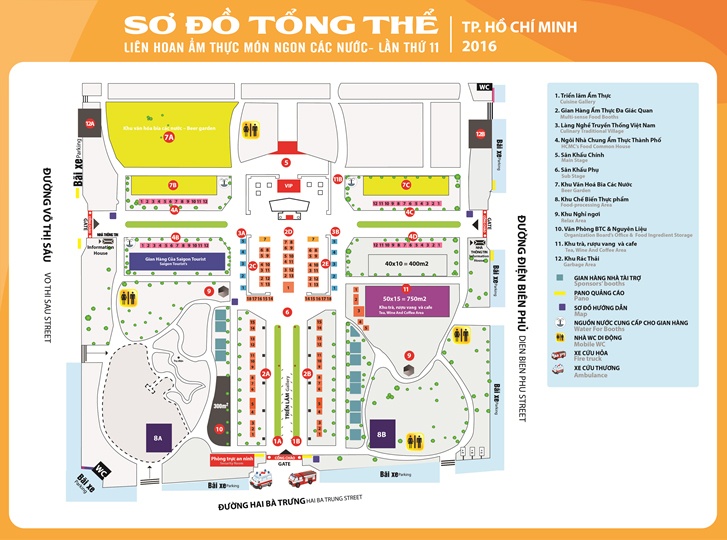 liên hoan món ngon các nước ảnh 1 lien hoan mon ngon cac nuoc anh 1