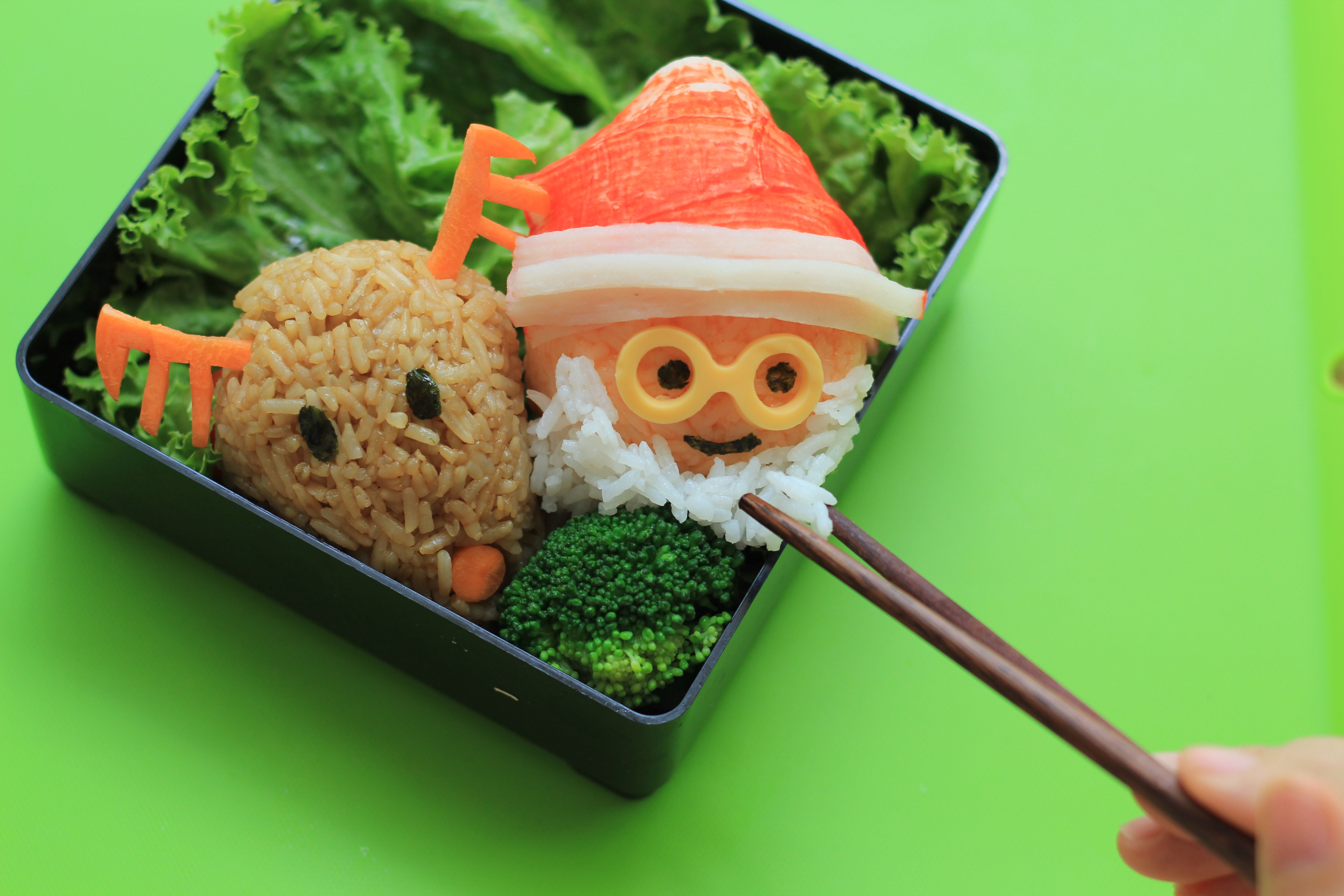 Lam bento Giang sinh trong 10 phut hinh anh