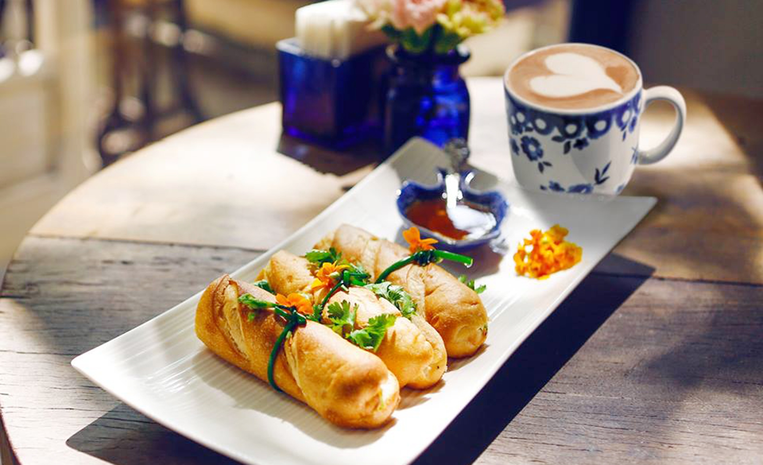 Nhung quan ca phe dep cho Giang sinh anh 8