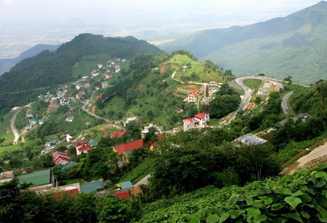 Trao luu 'phuot' khien nguoi dan pho nui Tam Dao dau dau hinh anh