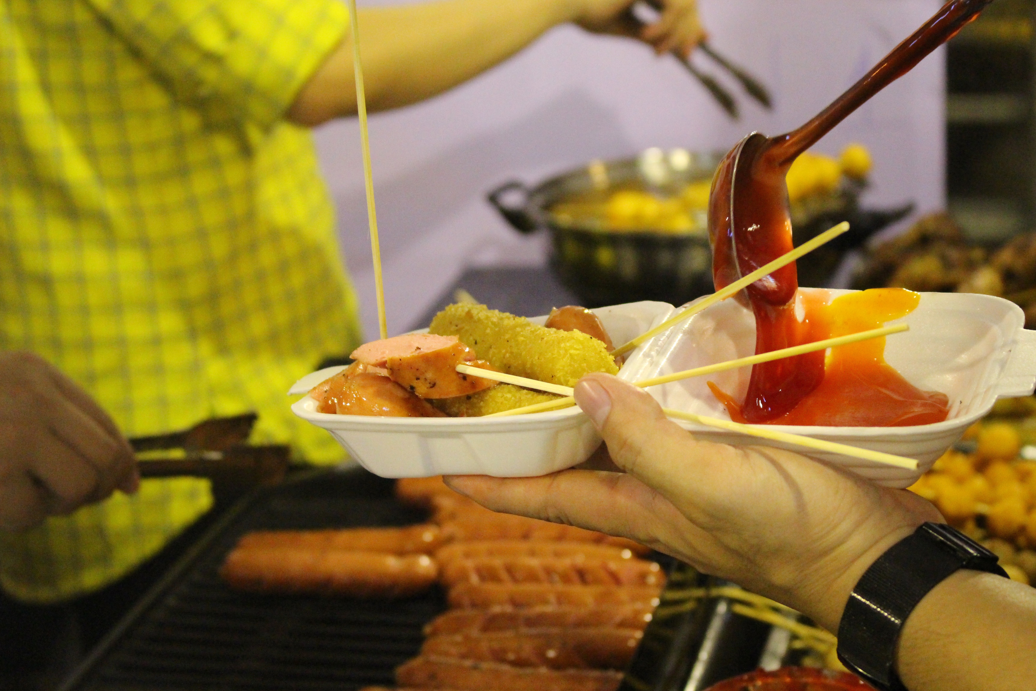 Nhung dia chi an vat duoi 10.000 dong hut nguoi Sai thanh hinh anh