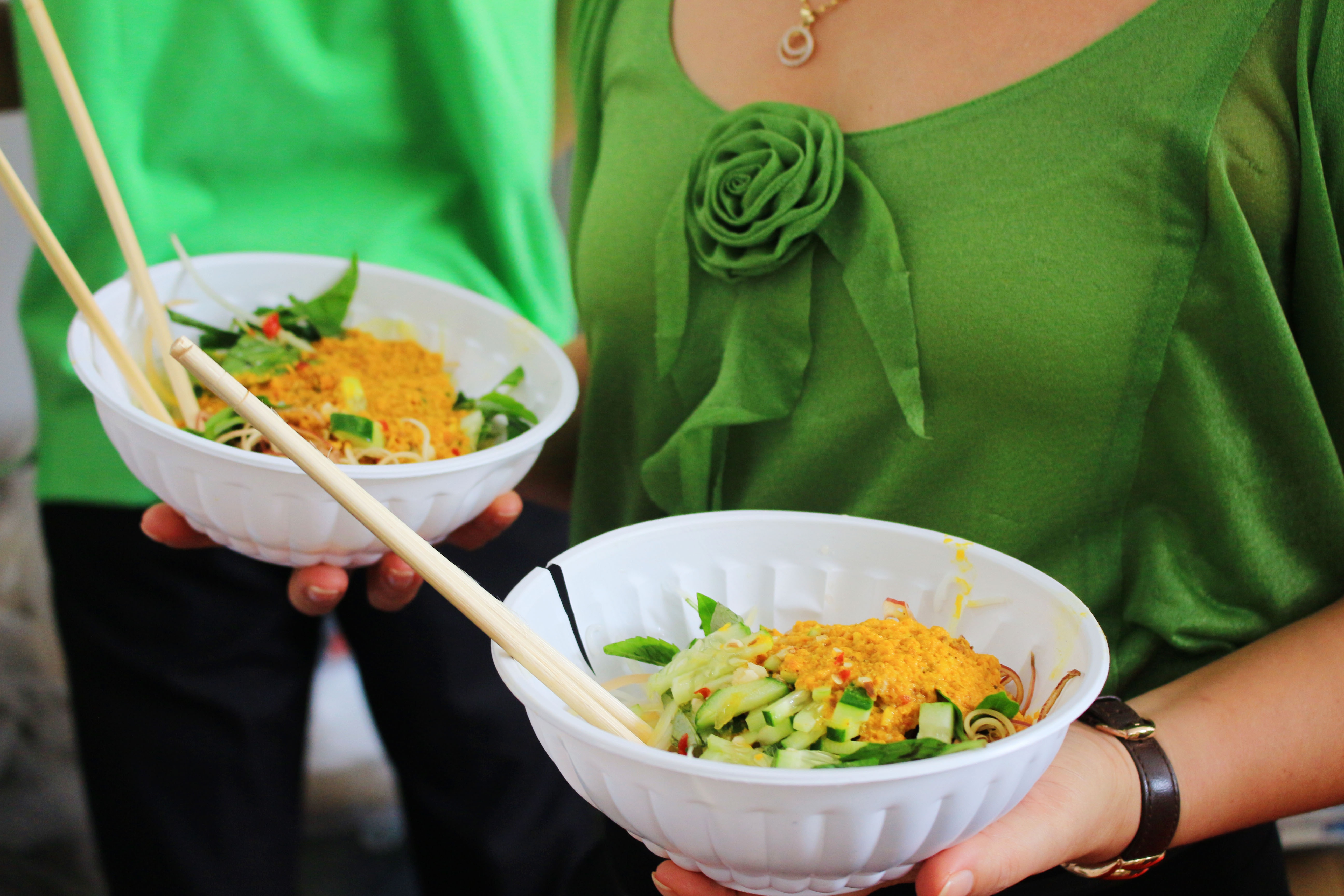 Những món bún lạ mà quen của miền Tây ảnh 3 Nhung mon bun la ma quen cua mien Tay anh 3