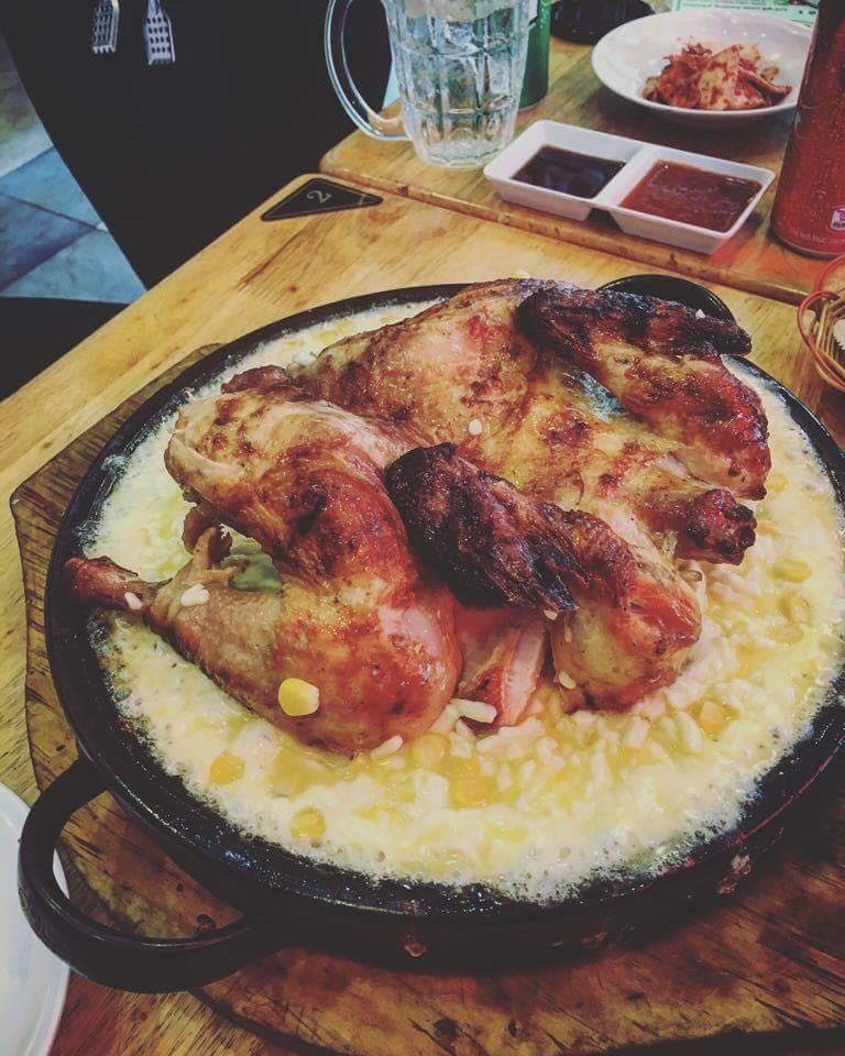 gà nướng phô mai  ảnh 5 ga nuong pho mai anh 5