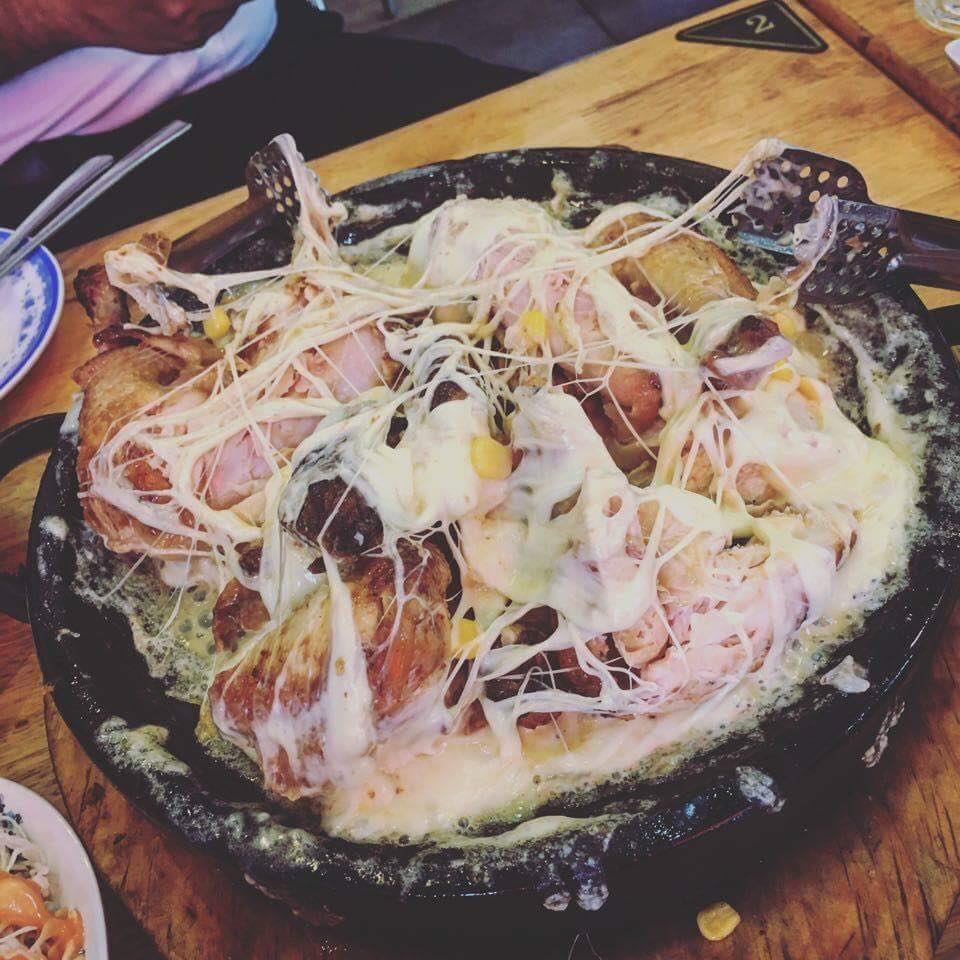 gà nướng phô mai  ảnh 6 ga nuong pho mai anh 6