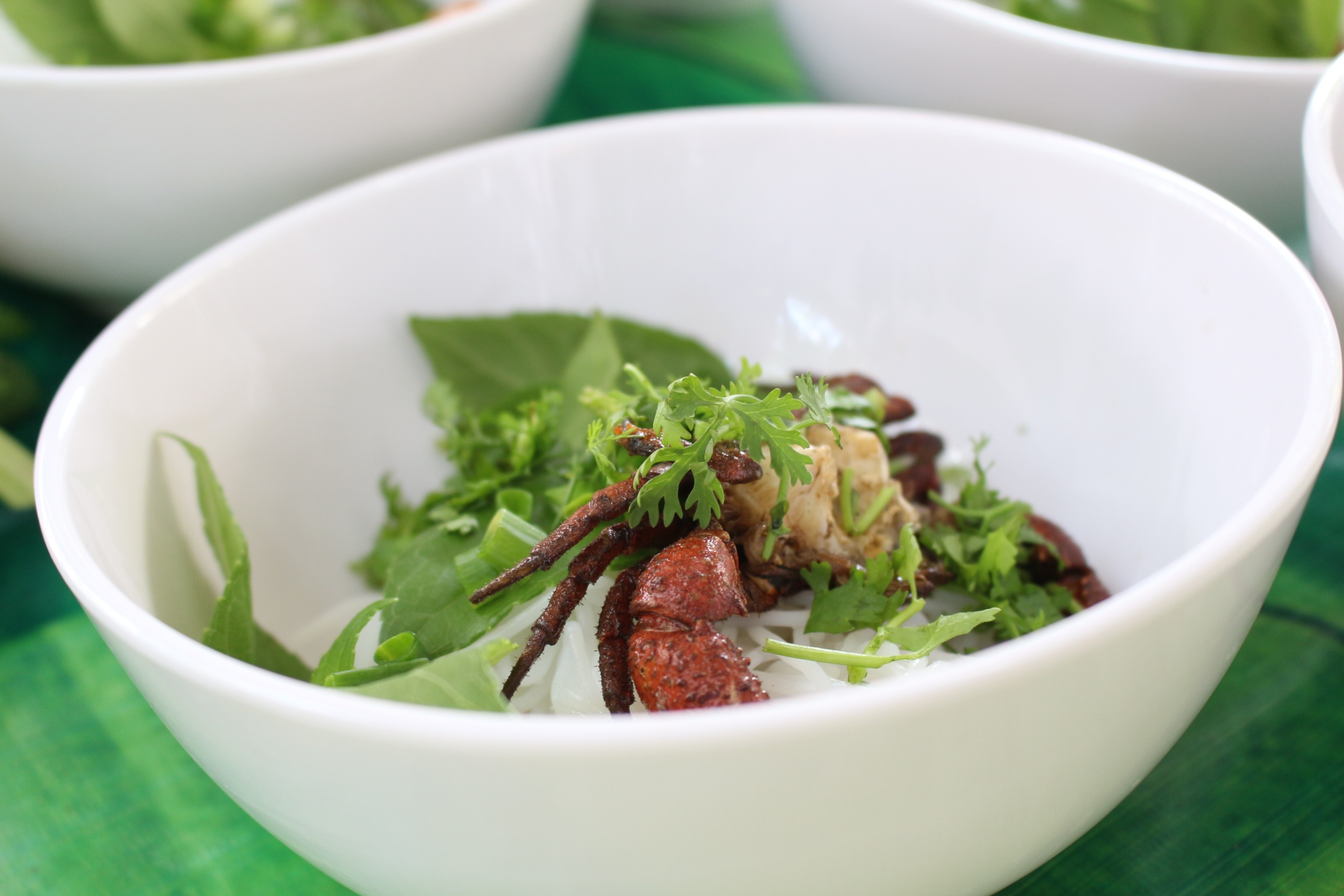 Nhung mon bun la ma quen cua mien Tay anh 1