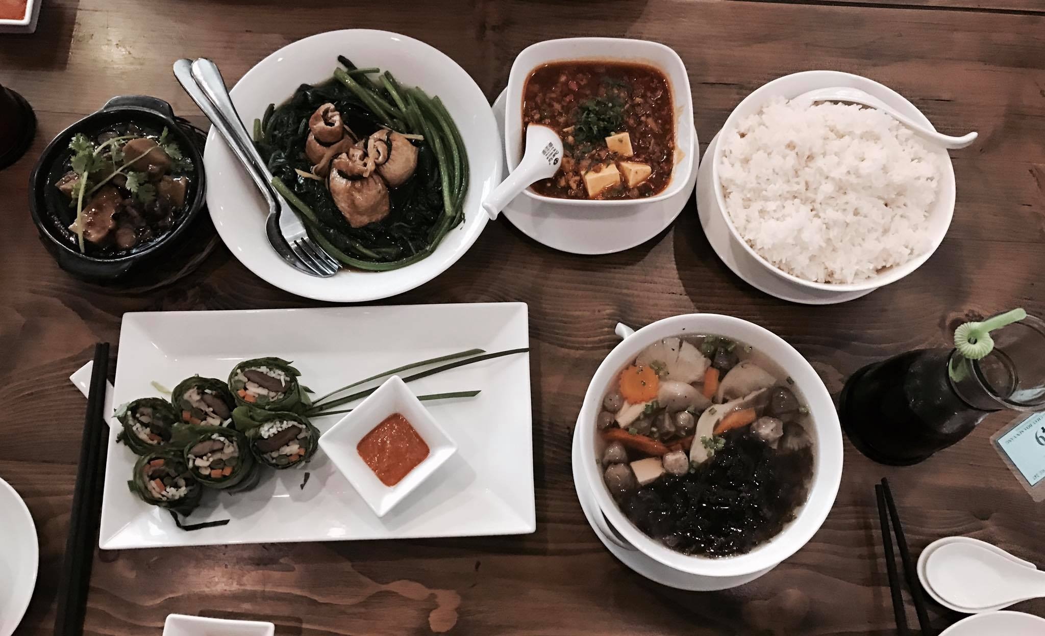 Những quán chay ngon ảnh 5 Nhung quan chay ngon anh 5