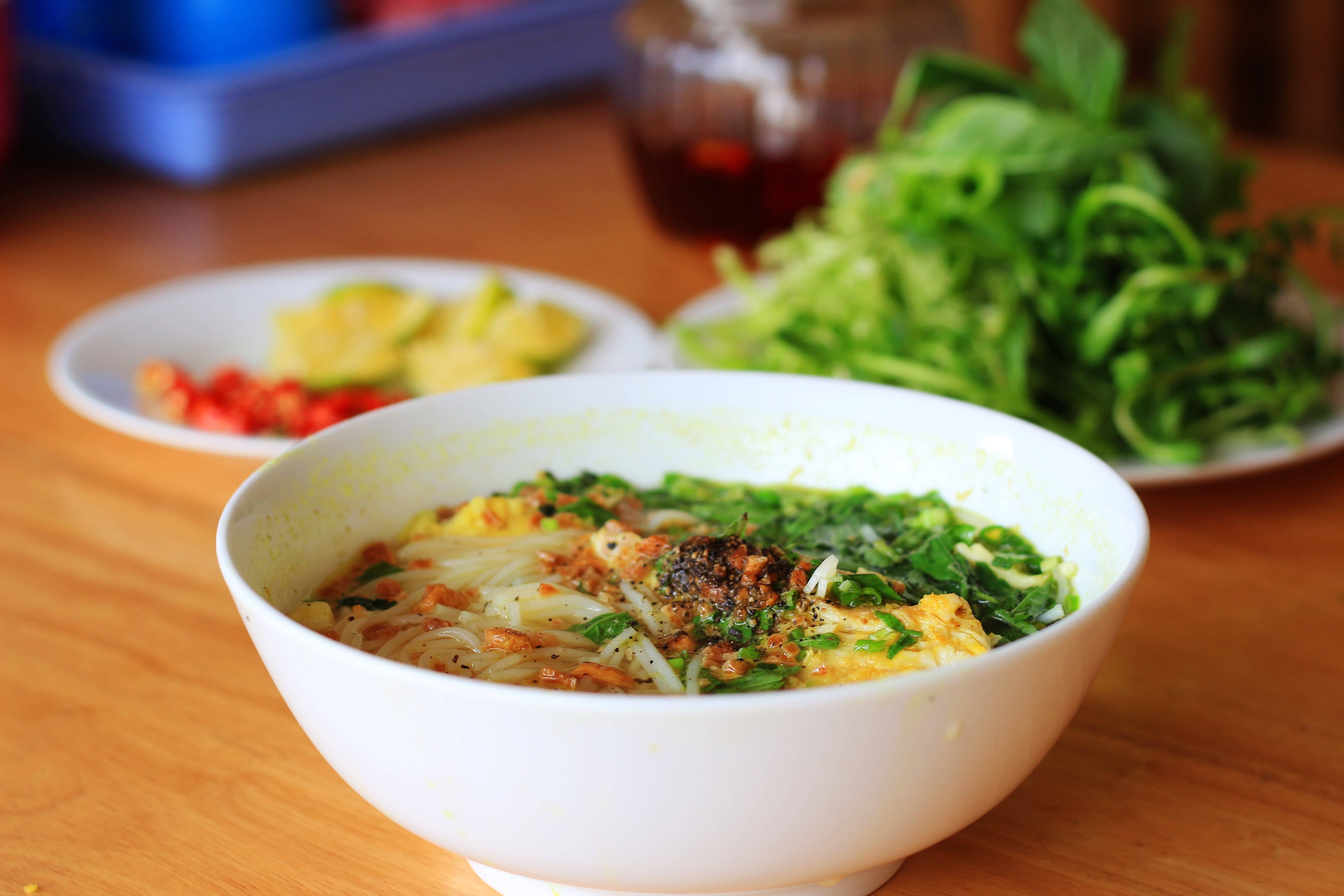 Cach nau bun nuoc leo ca loc chuan mien Tay hinh anh