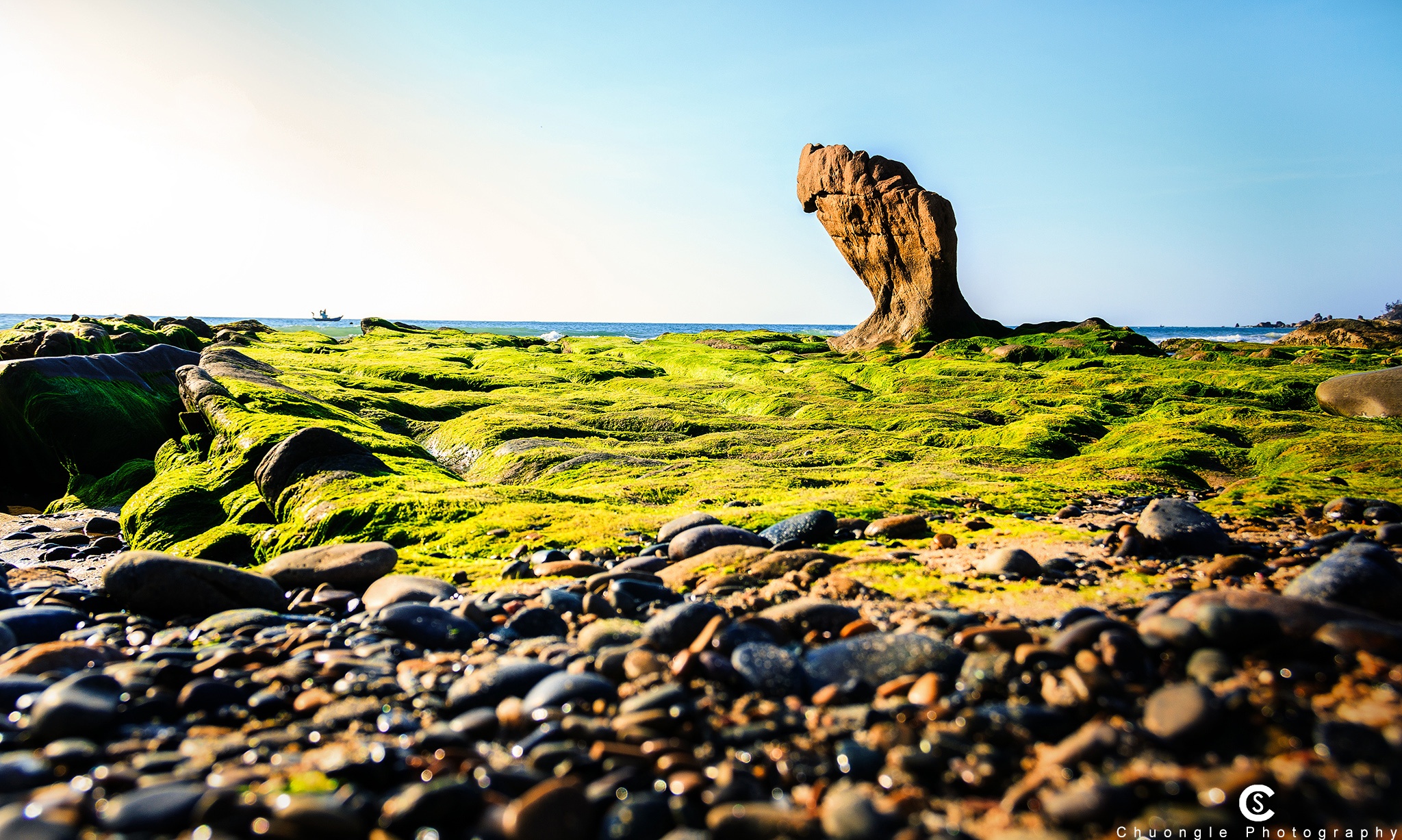 phượt Cổ Thạch mùa rêu đá ảnh 2 phuot Co Thach mua reu da anh 2