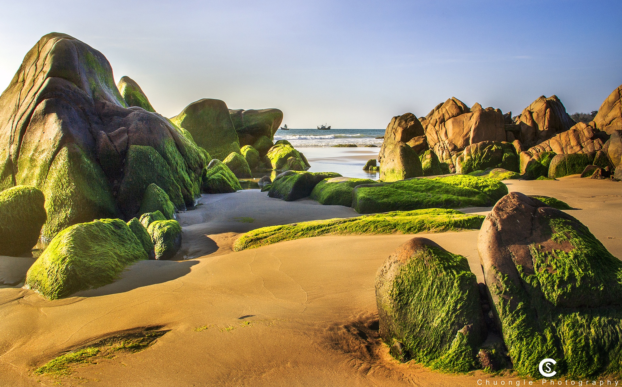 phượt Cổ Thạch mùa rêu đá ảnh 1 phuot Co Thach mua reu da anh 1