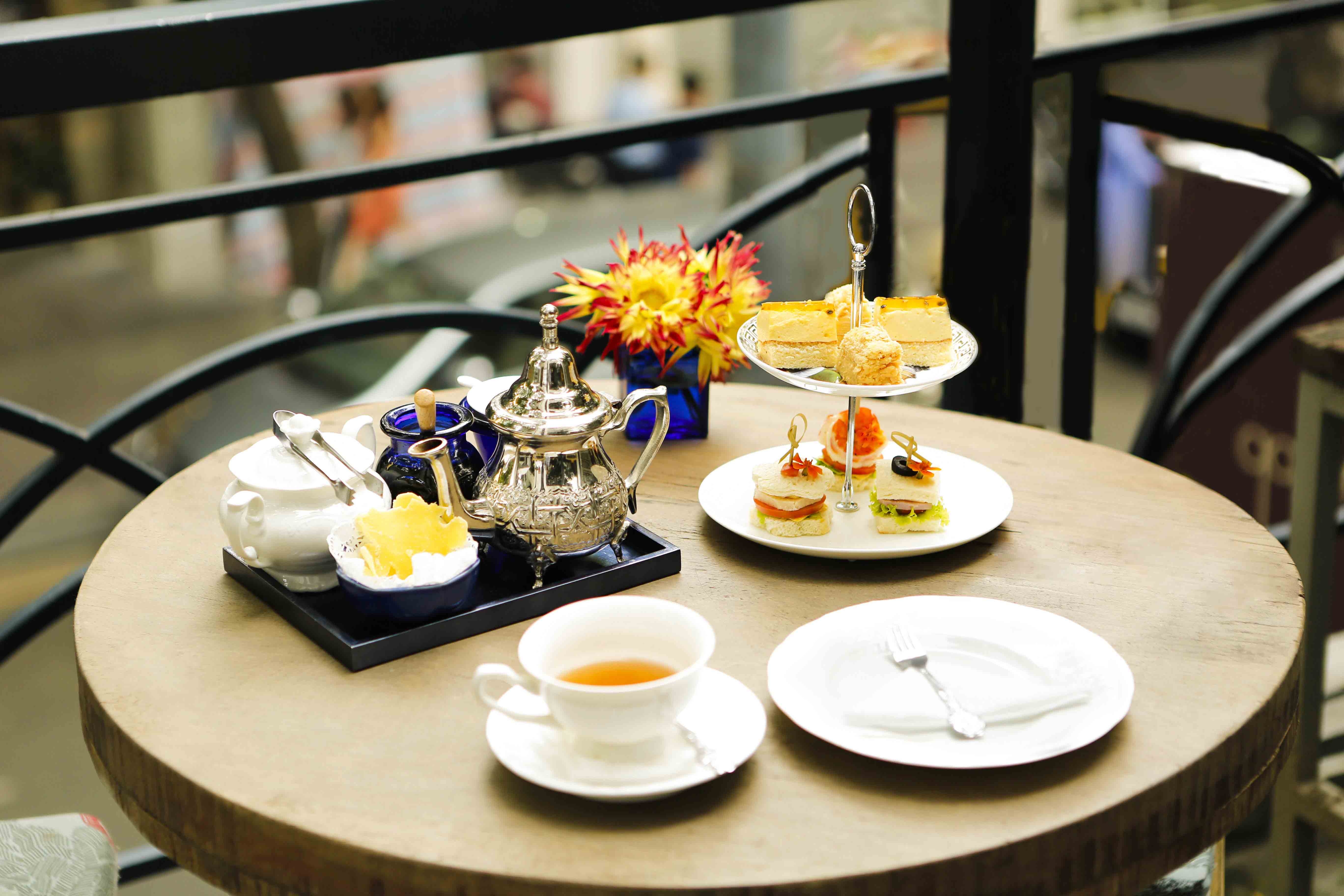 Nhung quan ca phe mo xuyen Tet o TP.HCM hinh anh