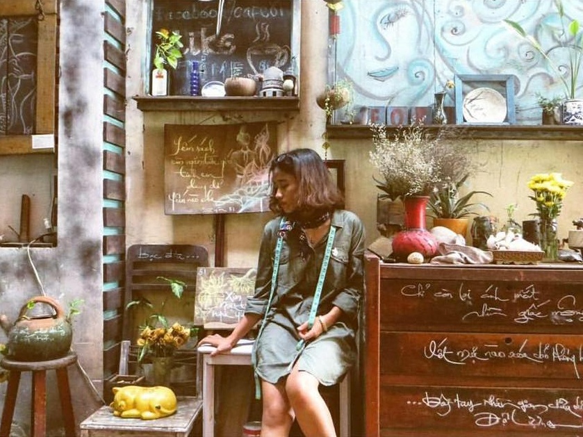 những quán cà phê chụp hình đẹp ở Sài Gòn ảnh 2 nhung quan ca phe chup hinh dep o Sai Gon anh 2