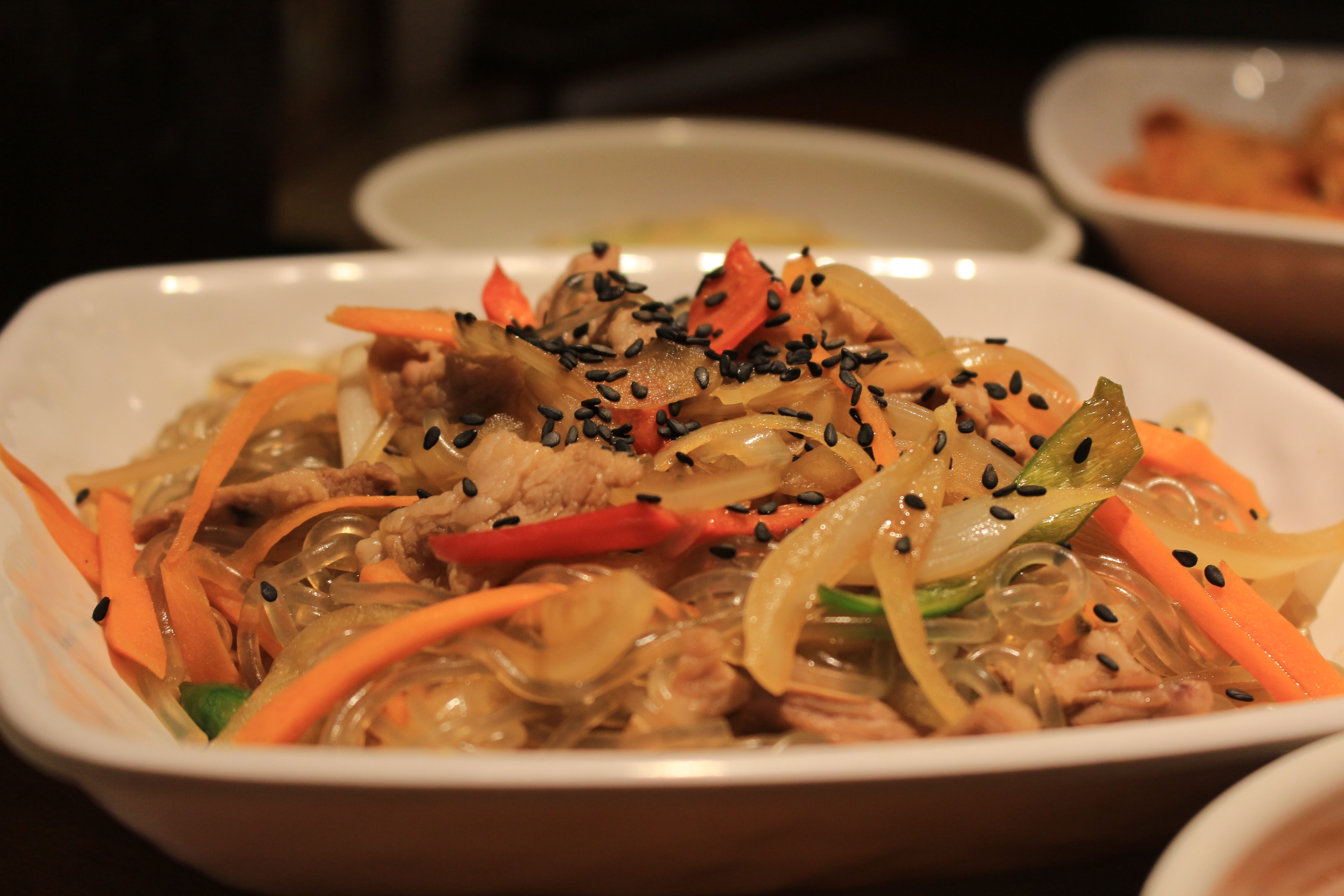 Cach lam mien tron Han Quoc don gian giam can sau Tet hinh anh