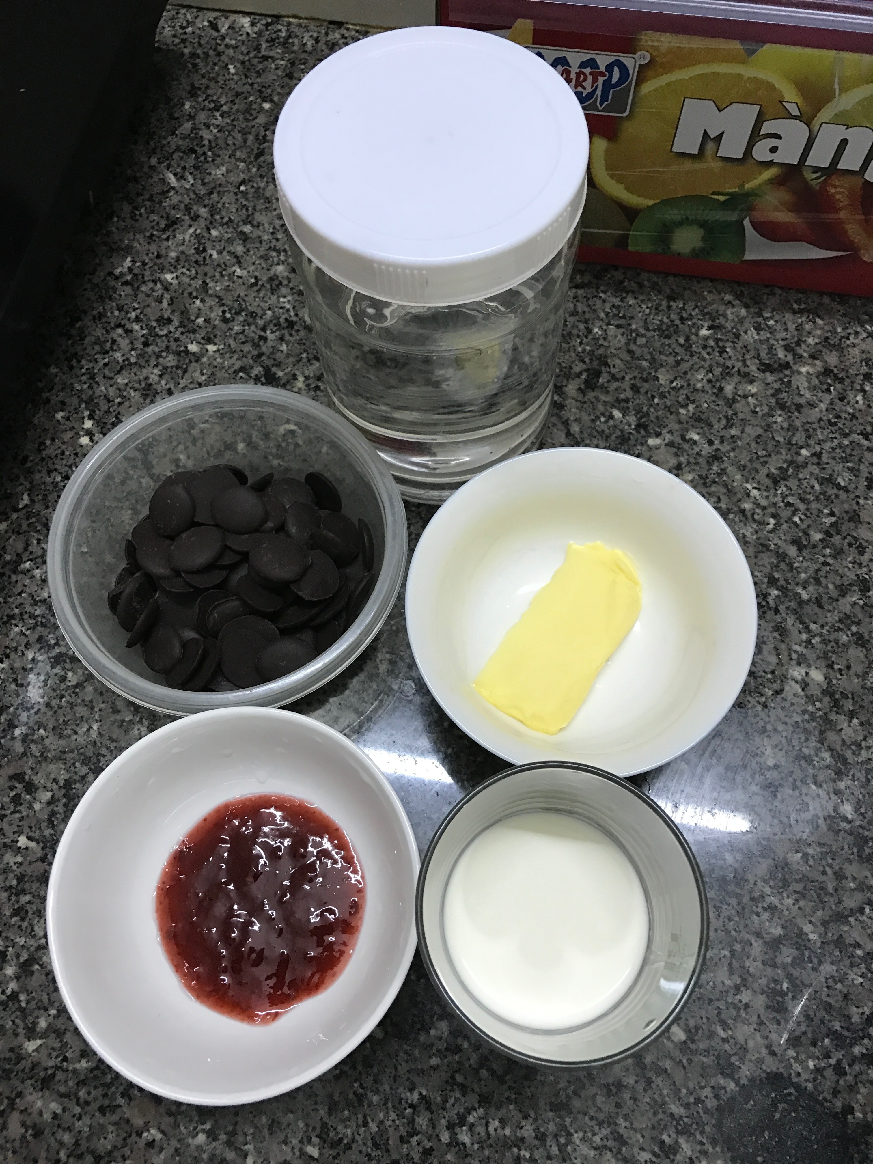 lam chocolate cho ngay valentine anh 1