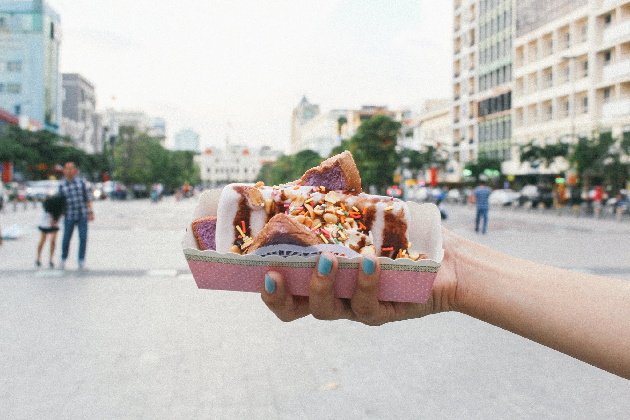 Nhung mon an dang gay sot gioi tre Sai thanh dip dau nam hinh anh