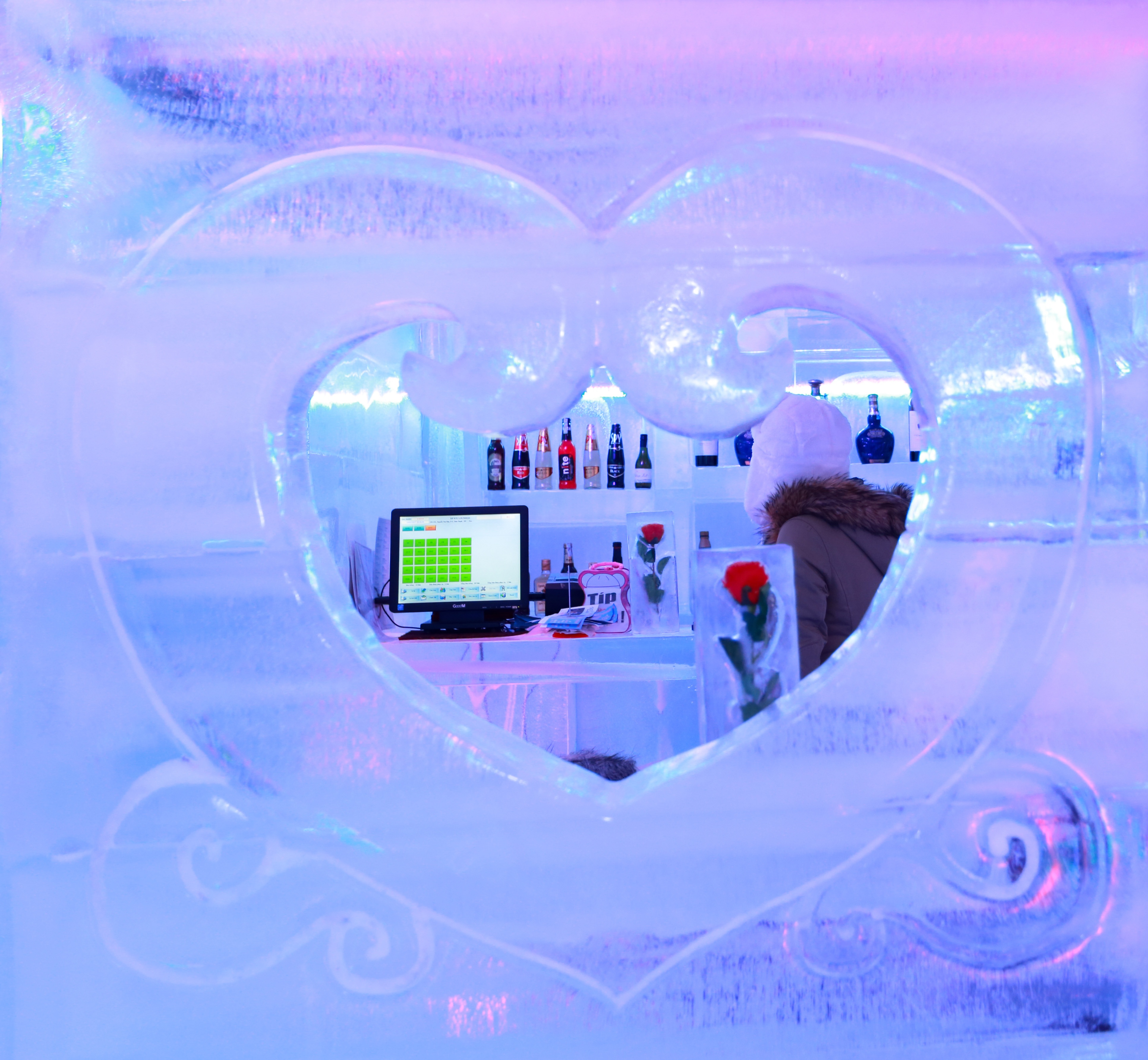 Cà phê băng ảnh 5 Ca phe bang anh 5